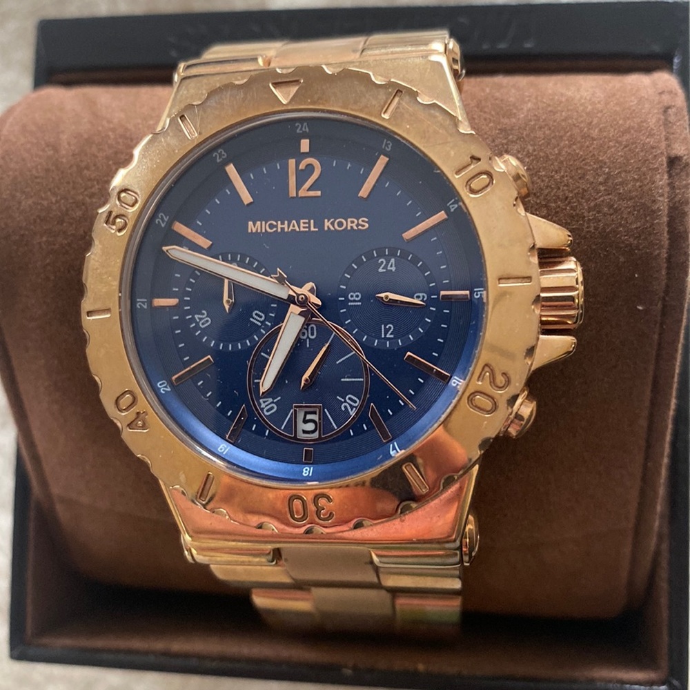 Woman’s Michael Kors watch